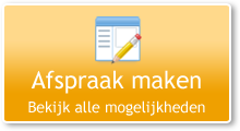 Afspraak maken - Bekijk alle mogelijkheden